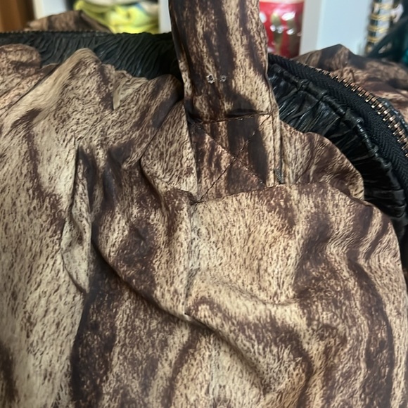 Furla Puffer Animal Print Shoulder Bag - Picture 10 of 12